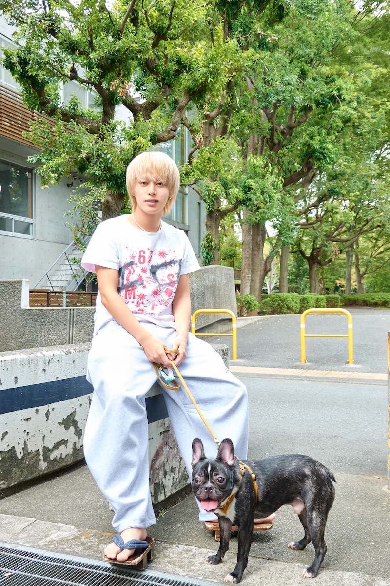 かやゆー（撮影＝はぎひさこ）