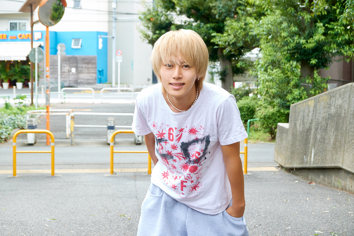 かやゆー(撮影=はぎひさこ)