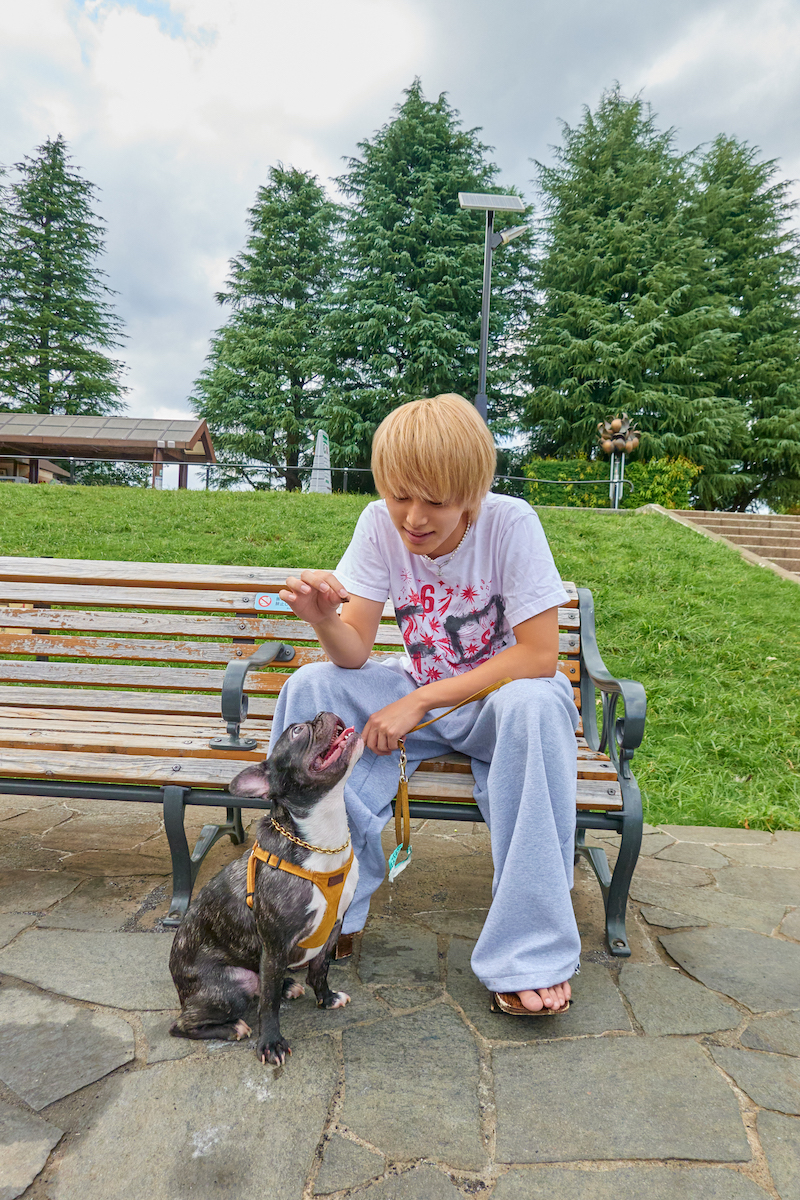 かやゆー(撮影=はぎひさこ)