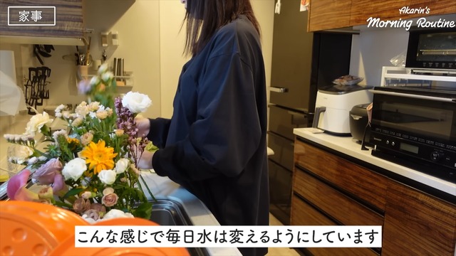 吉田朱里のモーニングルーティン