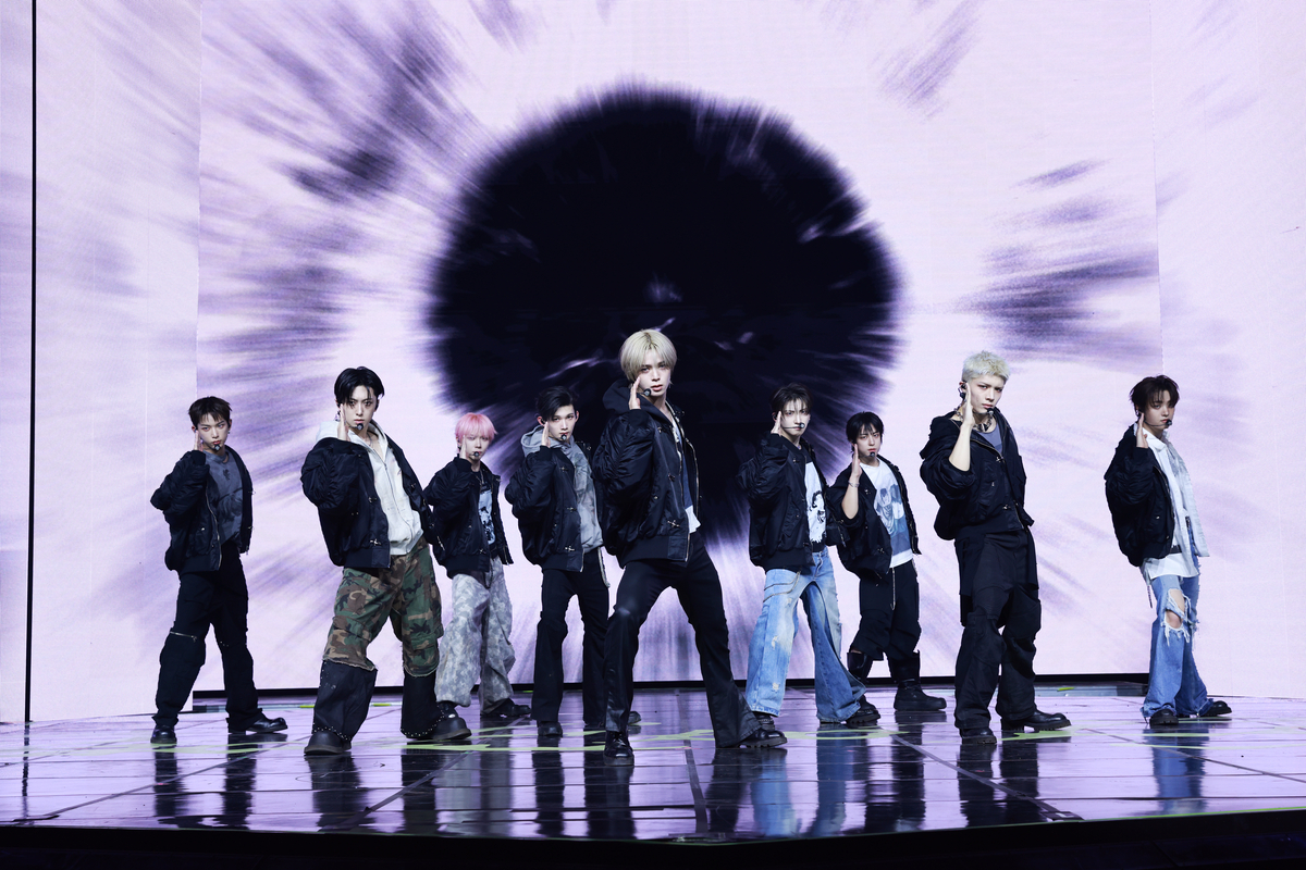 &TEAM 韓国メディアショーケース