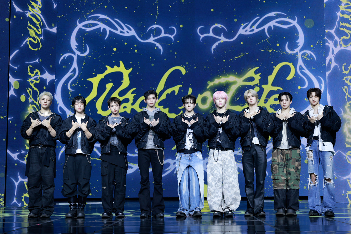 &TEAM 韓国メディアショーケース