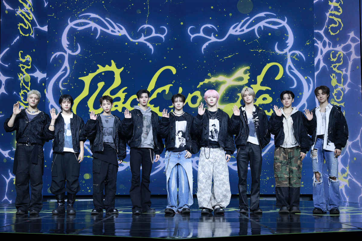 &TEAM 韓国メディアショーケース