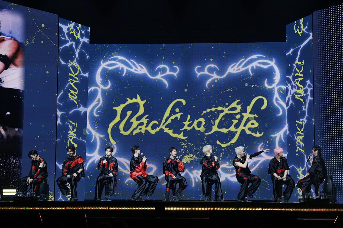 &TEAM 韓国メディアショーケース