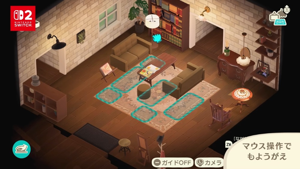 Switch2のマウス機能に対応