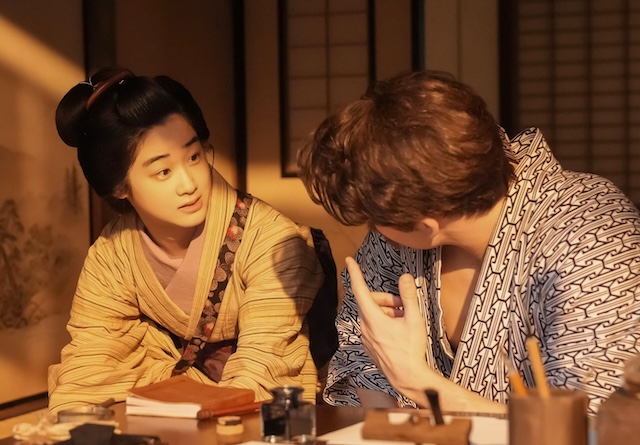 『ばけばけ』ヘブン×錦織は“訳あり”コンビの画像