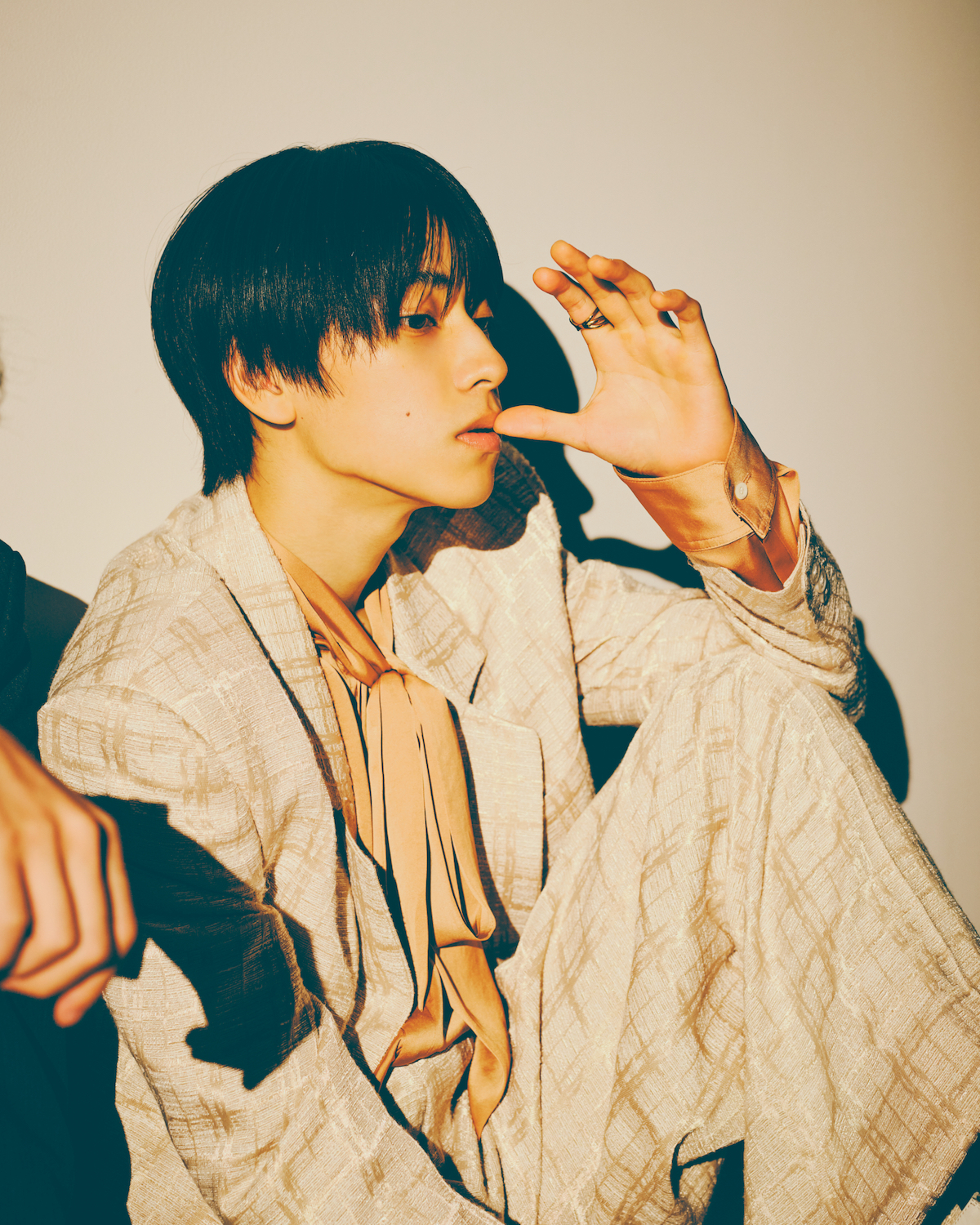 本島純政（撮影＝林将平）