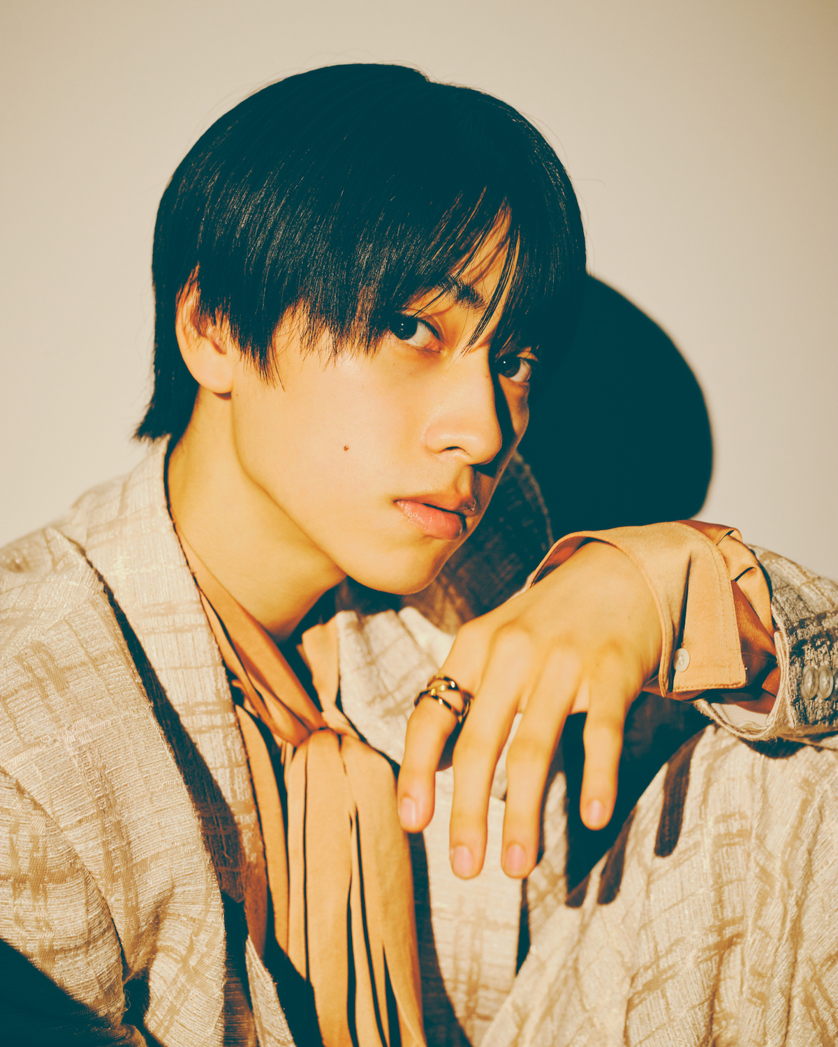 本島純政（撮影＝林将平）