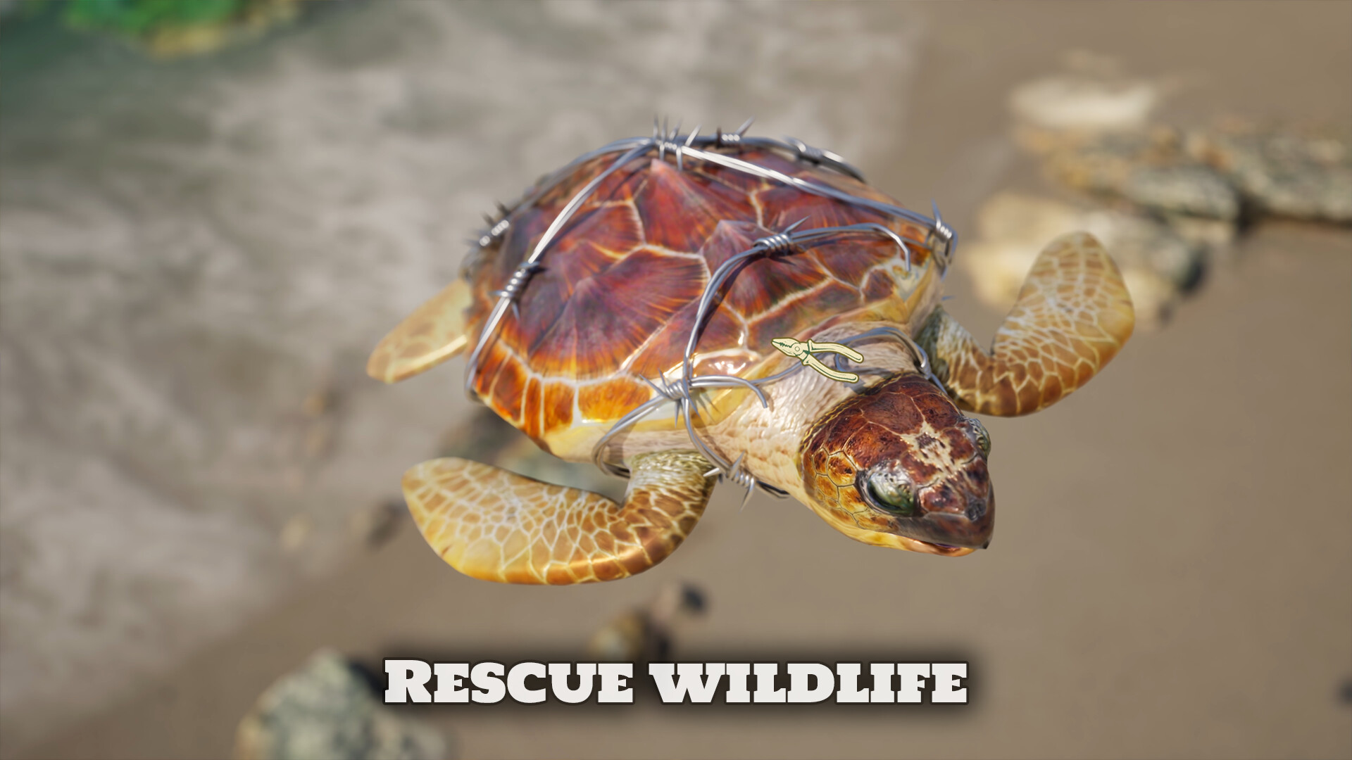 お掃除ゲー『Restore Your Island』に注目の画像