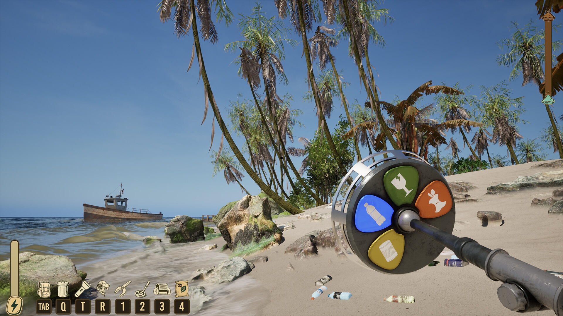 お掃除ゲー『Restore Your Island』に注目の画像