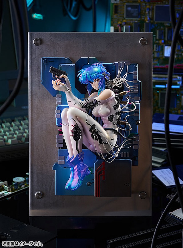 『攻殻機動隊』草薙素子決定版フィギュア発売の画像