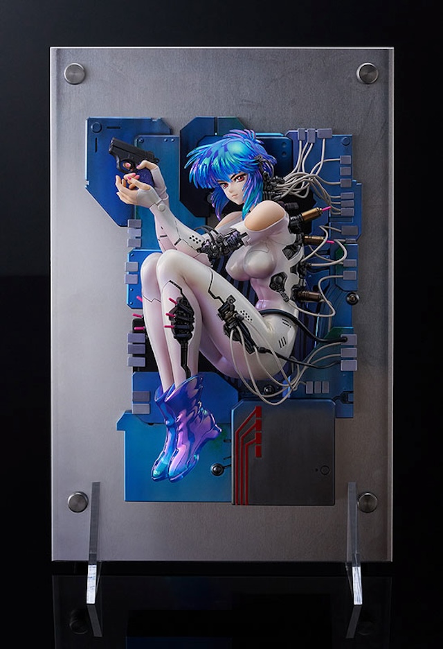『攻殻機動隊』草薙素子決定版フィギュア発売の画像