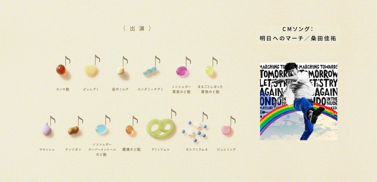 カンロ新CM概要