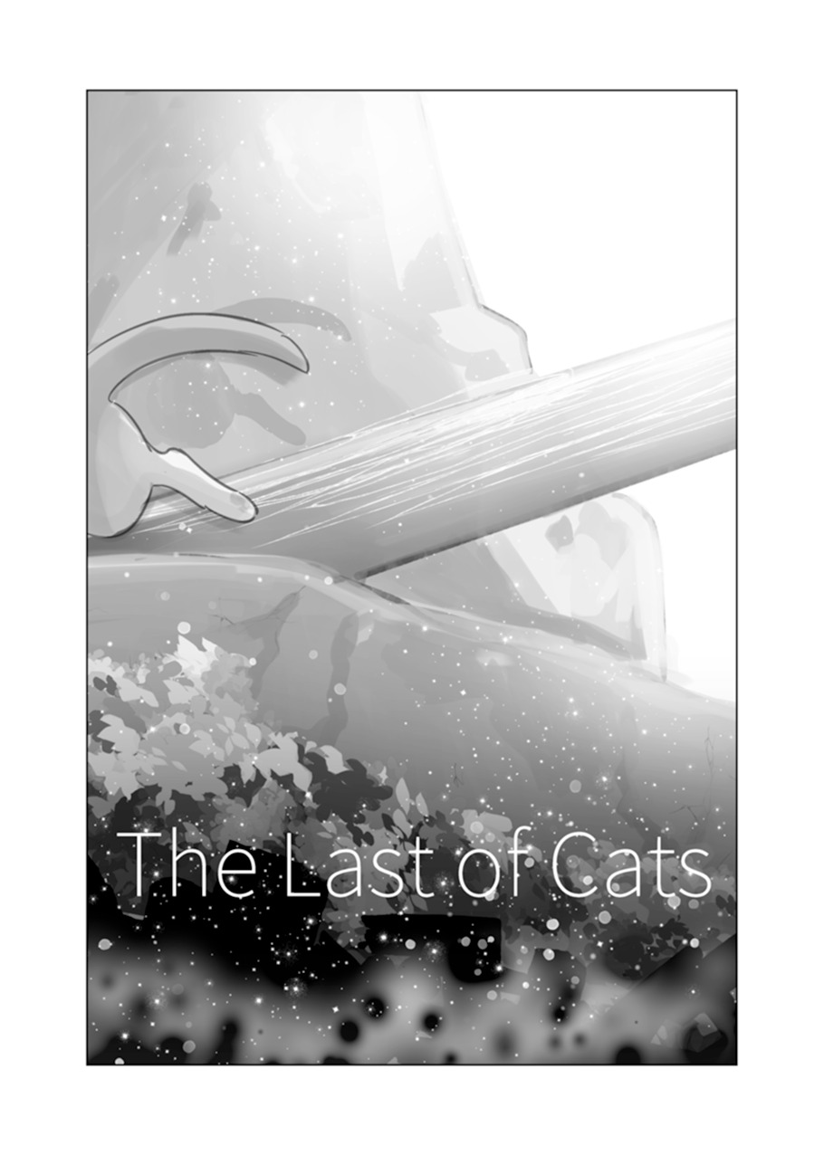 【漫画】猫と二人、終末世界で何をする？の画像