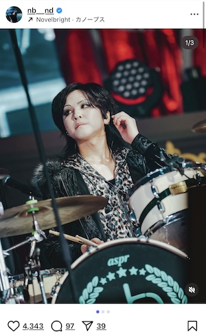 Novelbright、X JAPAN HIDEらに変身の画像