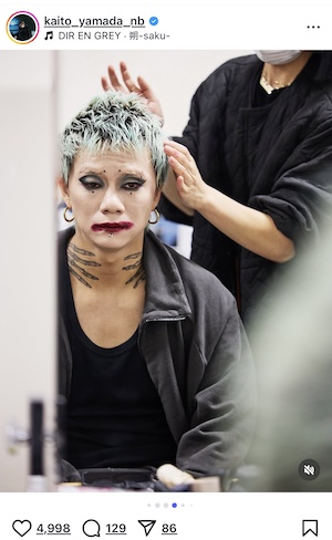 Novelbright、X JAPAN HIDEらに変身の画像