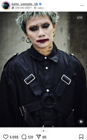 Novelbright、X JAPAN HIDEらに変身の画像