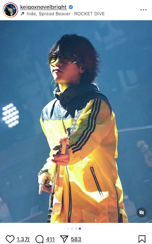 Novelbright、X JAPAN HIDEらに変身の画像