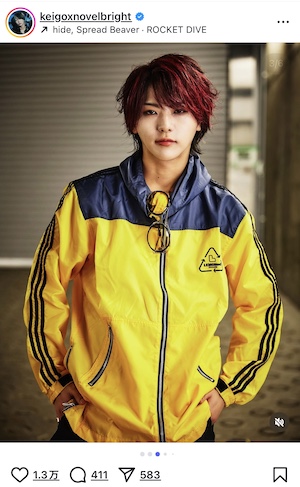 Novelbright、X JAPAN HIDEらに変身の画像