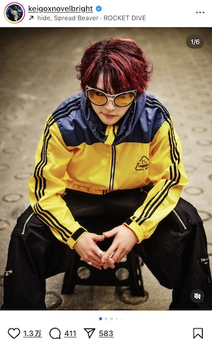 Novelbright、X JAPAN HIDEらに変身の画像