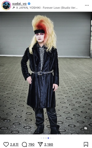 Novelbright、X JAPAN HIDEらに変身の画像