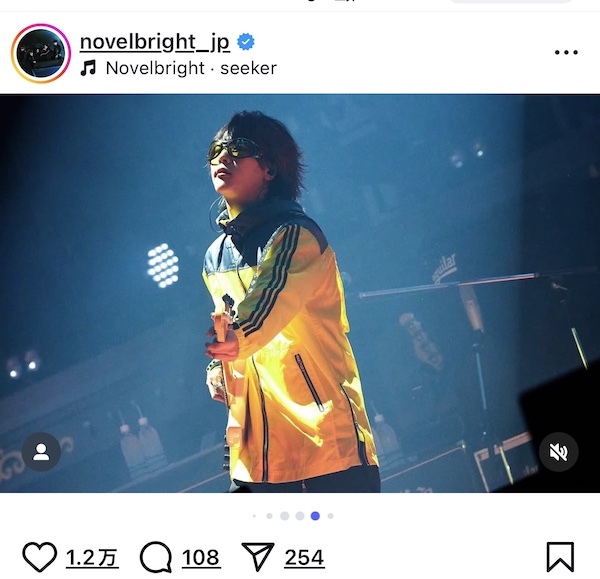 Novelbright、X JAPAN HIDEらに変身の画像