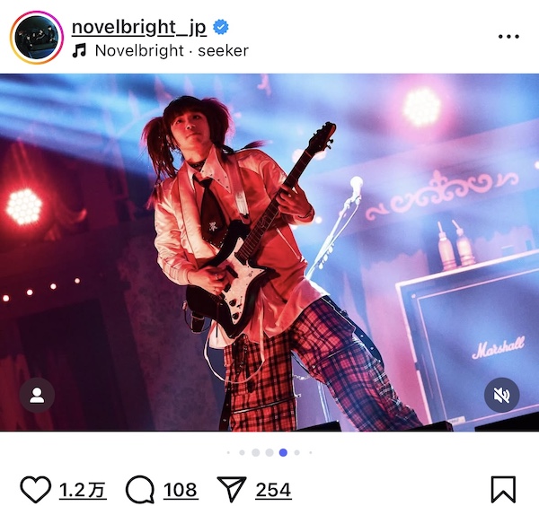 Novelbright、X JAPAN HIDEらに変身の画像