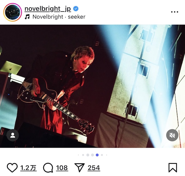 Novelbright、X JAPAN HIDEらに変身の画像