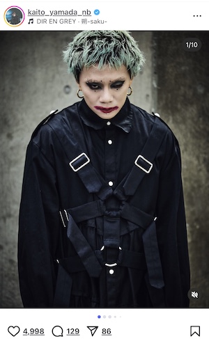 Novelbright、X JAPAN HIDEらに変身の画像