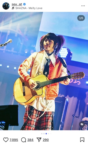 Novelbright、X JAPAN HIDEらに変身の画像