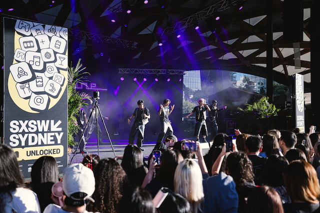 『SXSW Sydney 2025』より/写真:Tariq