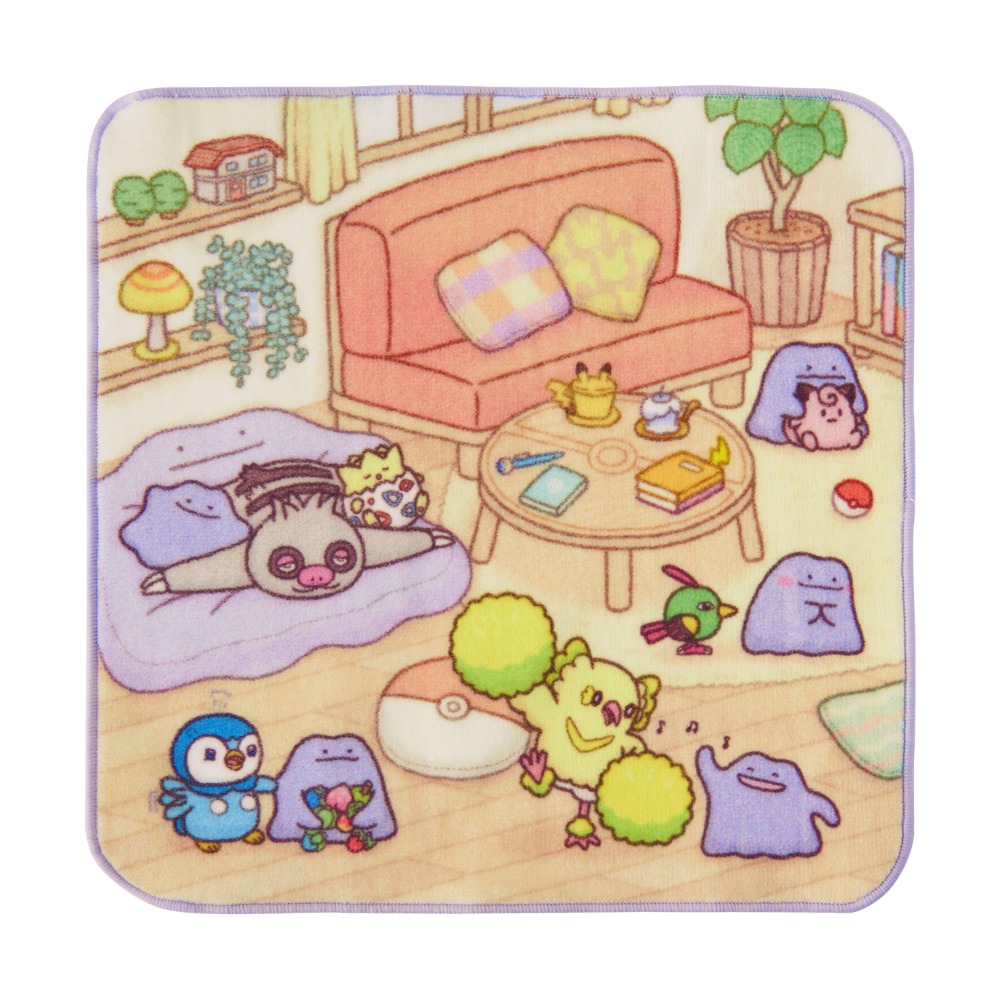 ハンドタオル 十ポケ十色 メタモン