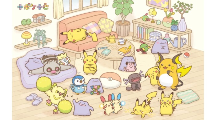 踊りだすメタモン他「十ポケ十色」新グッズ