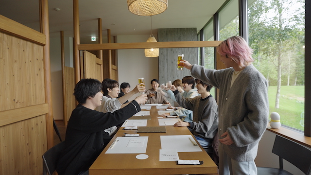 『旅するSnow Man – Traveling with Snow Man -』エピソード10より