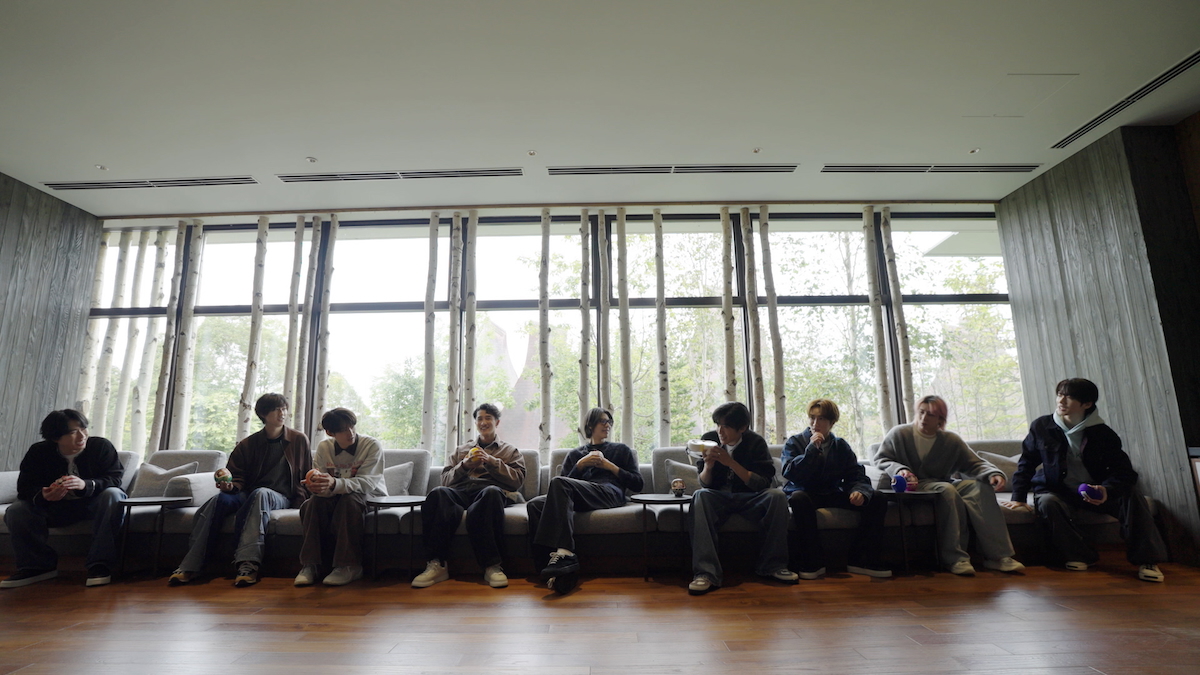 『旅するSnow Man - Traveling with Snow Man -』エピソード10より