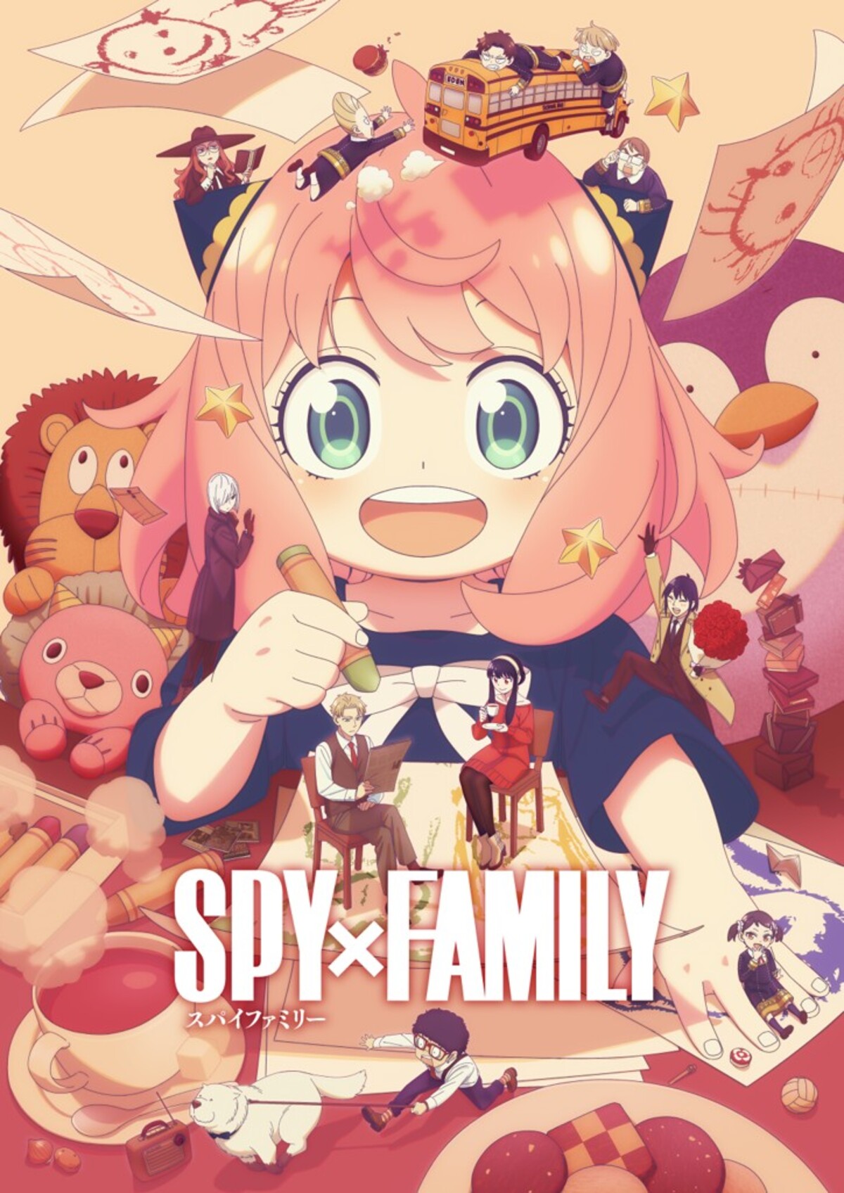 『SPY×FAMILY』ららぽーととタイアップの画像
