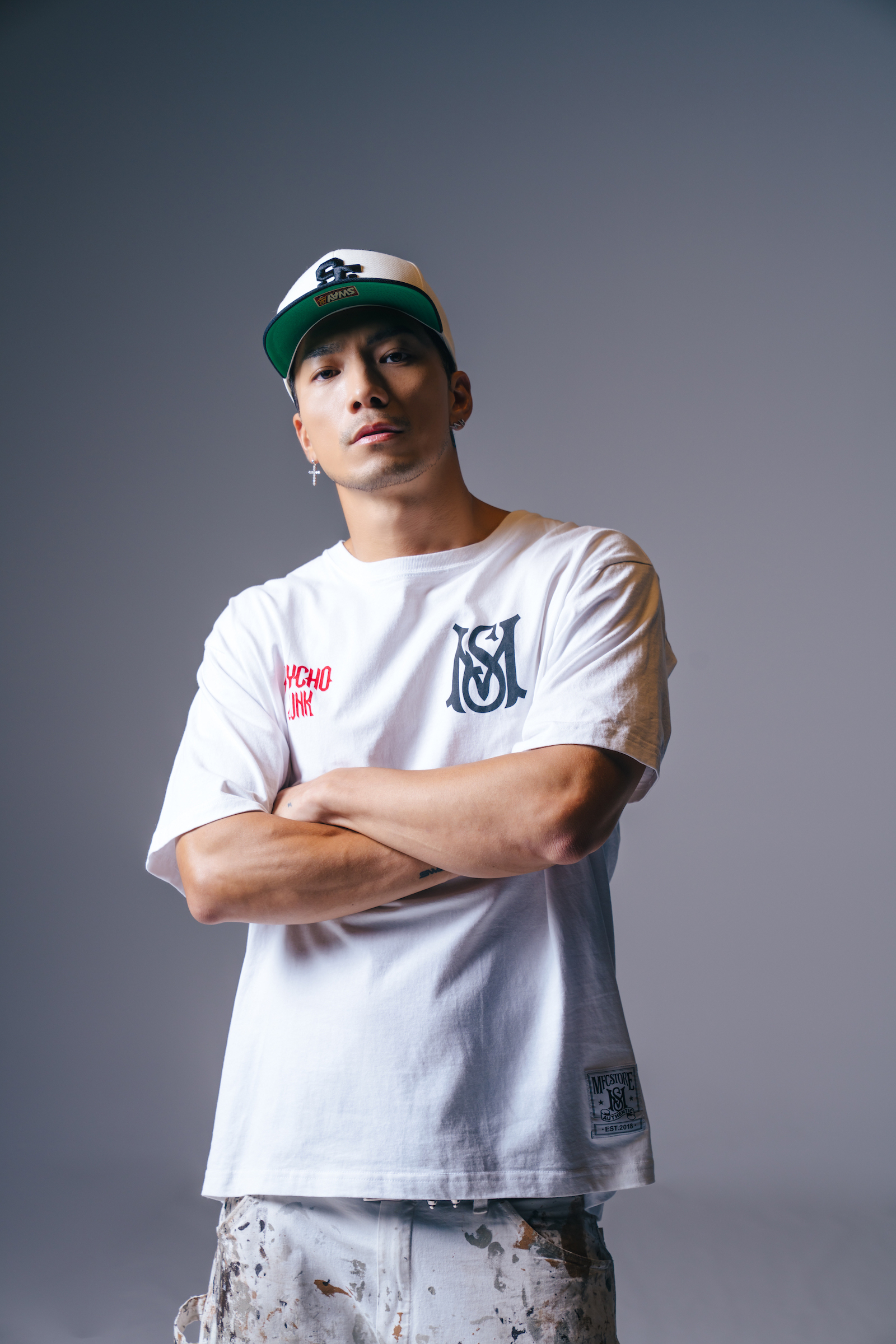 SWAY、アルバム『PSYCHO JUNK』の旅