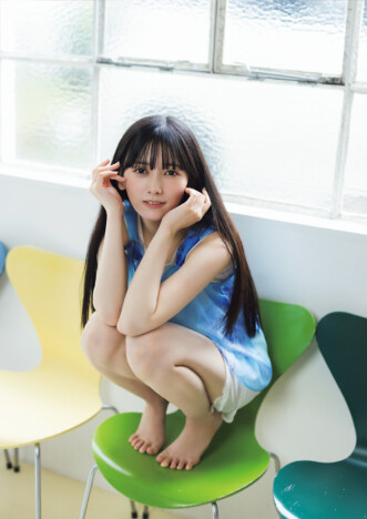 池田瑛紗が表紙『グラビアチャンピオン』