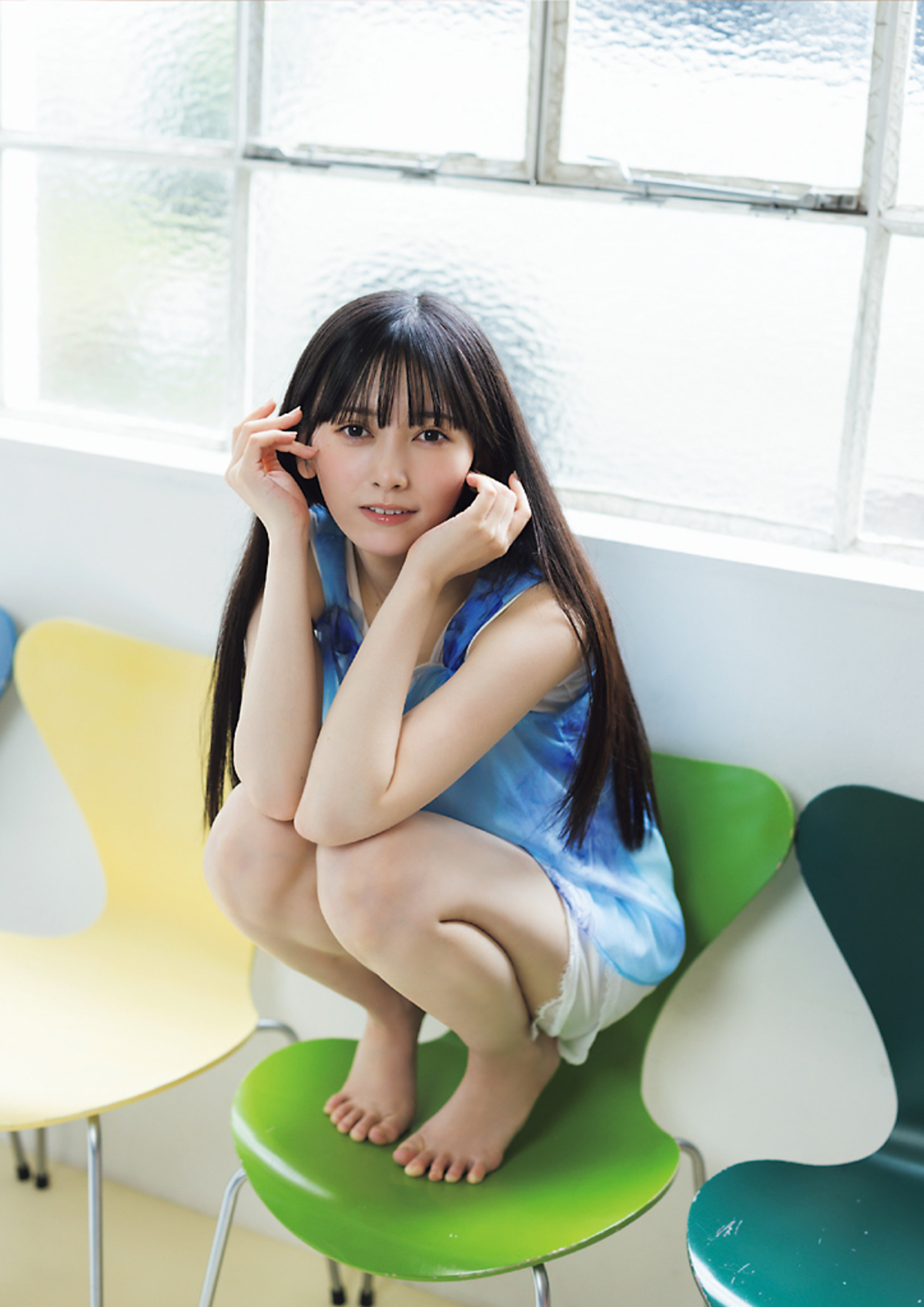 池田瑛紗が表紙『グラビアチャンピオン』