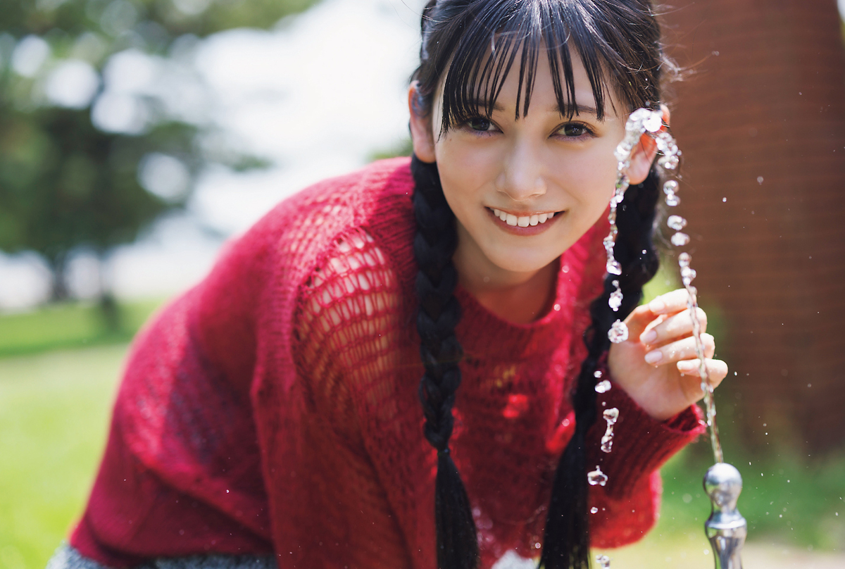 池田瑛紗が表紙『グラビアチャンピオン』の画像