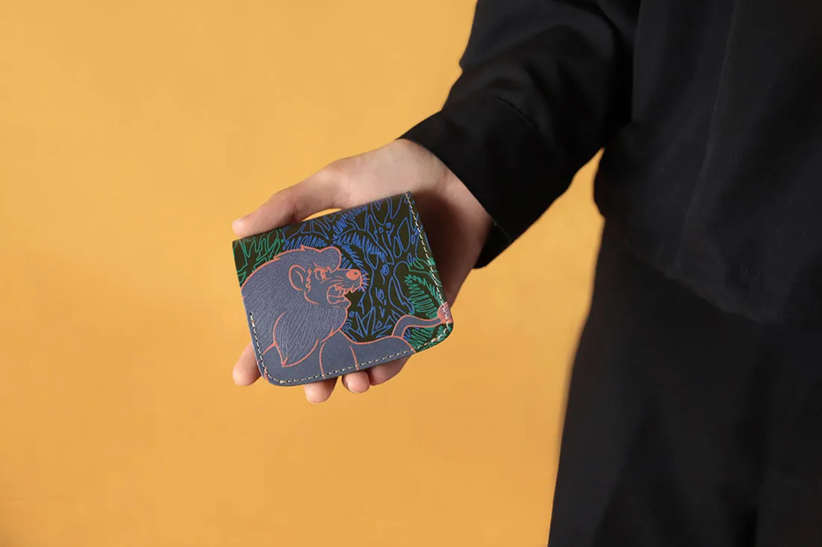 『ジャングル大帝』レオ パンジャのミニ財布の画像