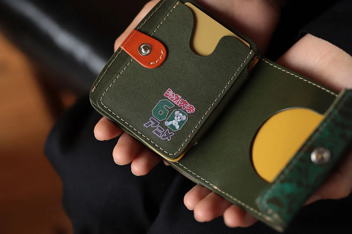 『ジャングル大帝』レオ パンジャのミニ財布の画像