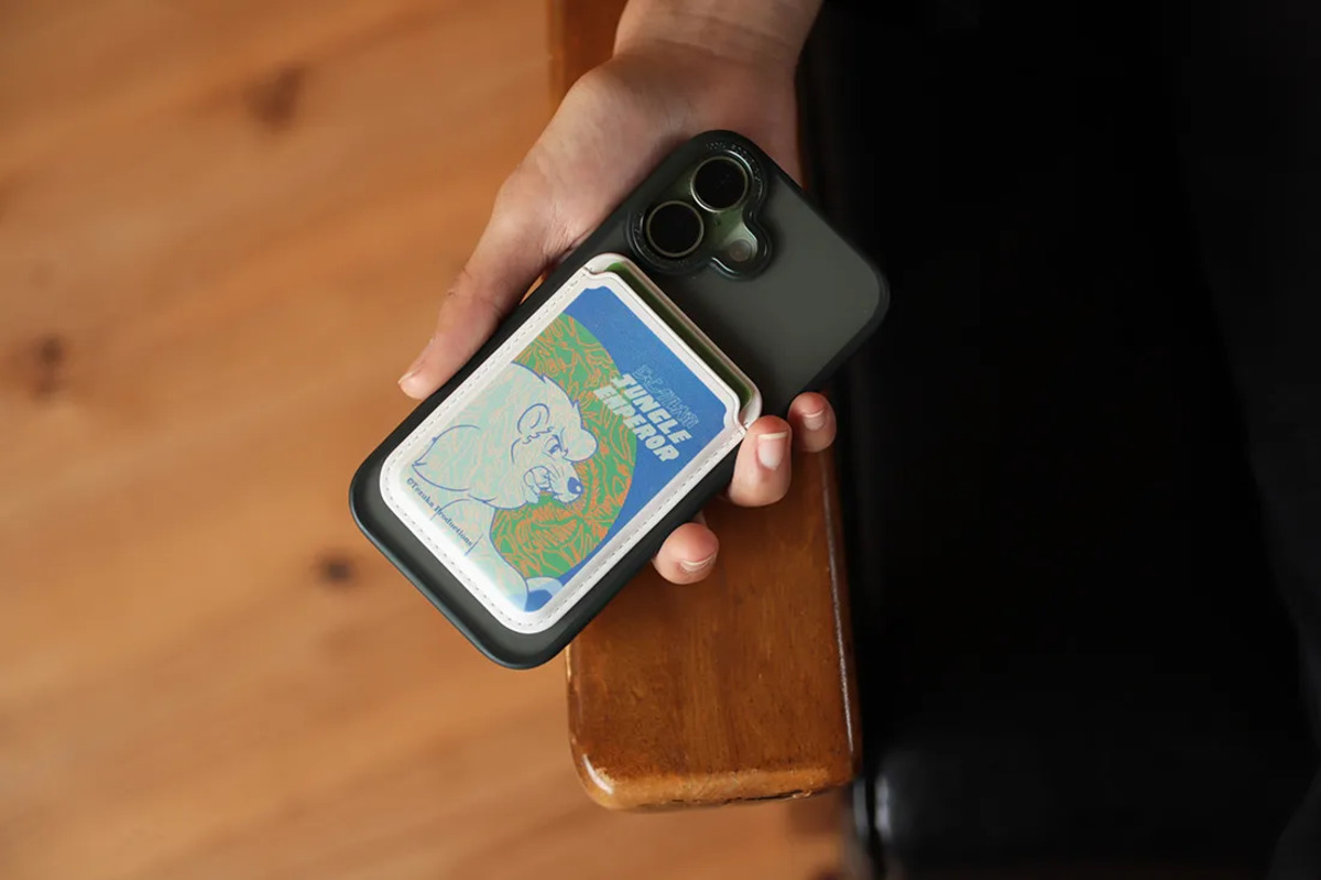 『ジャングル大帝』レオ パンジャのミニ財布の画像