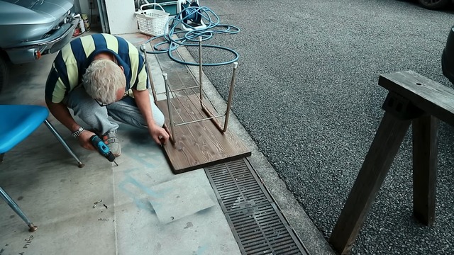 私物をリペアする所ジョージ