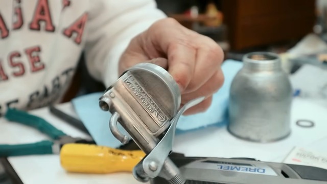 私物をリペアする所ジョージ