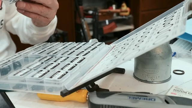 私物をリペアする所ジョージ