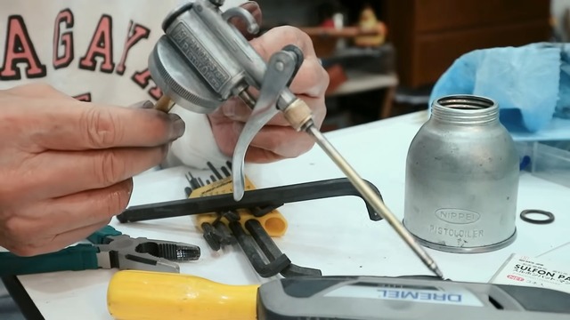 私物をリペアする所ジョージ