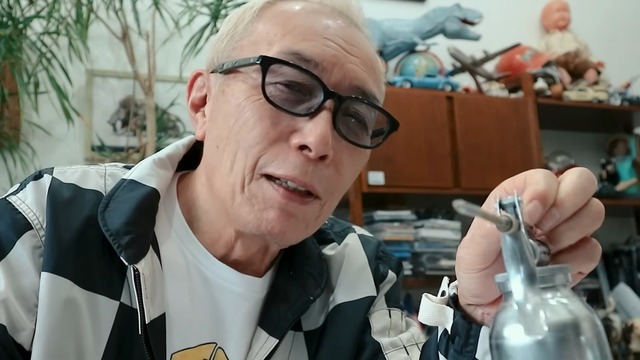 私物をリペアする所ジョージ