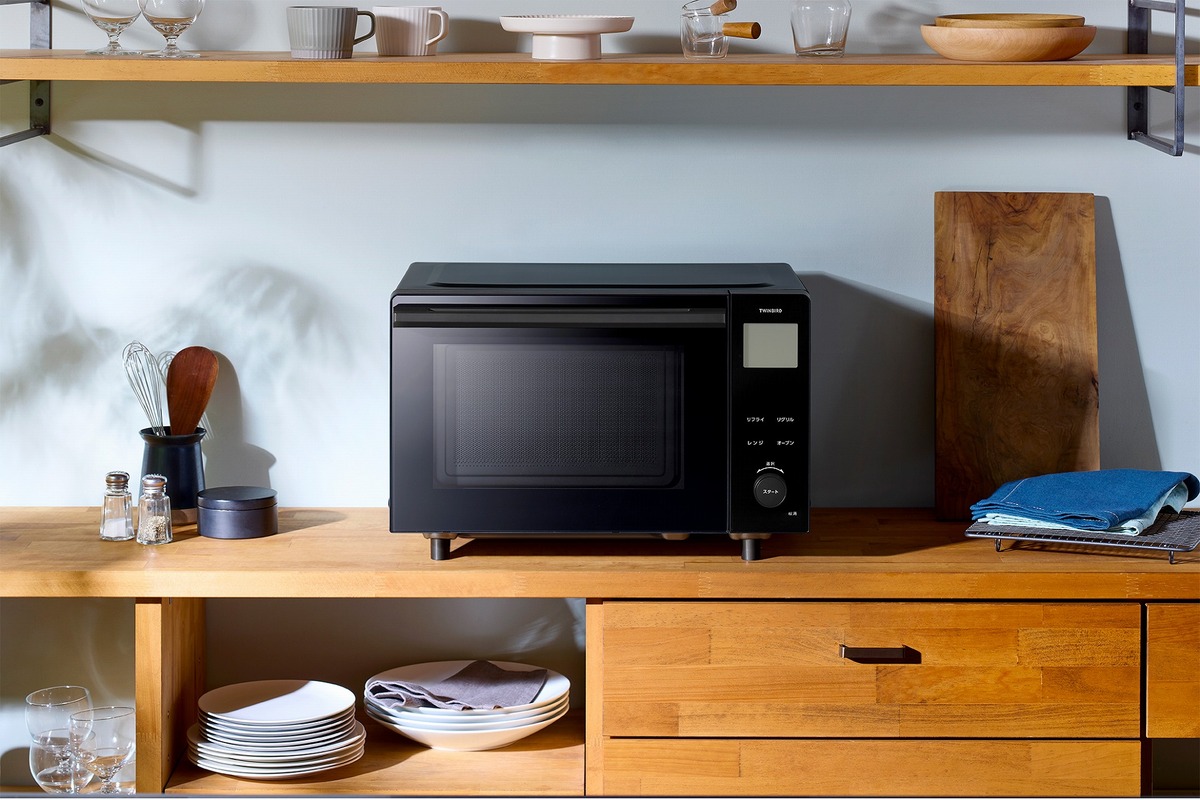 ツインバード、新型オーブンレンジの画像