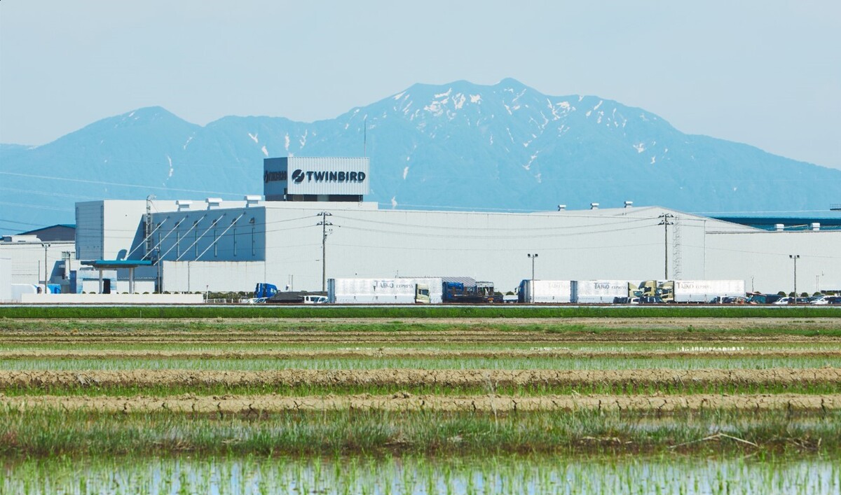 ツインバード、新型オーブンレンジの画像